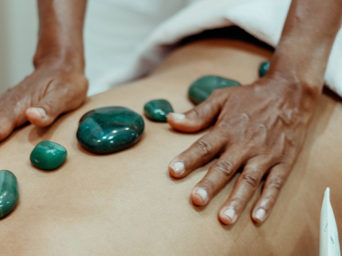 Massage du dos et des épaules